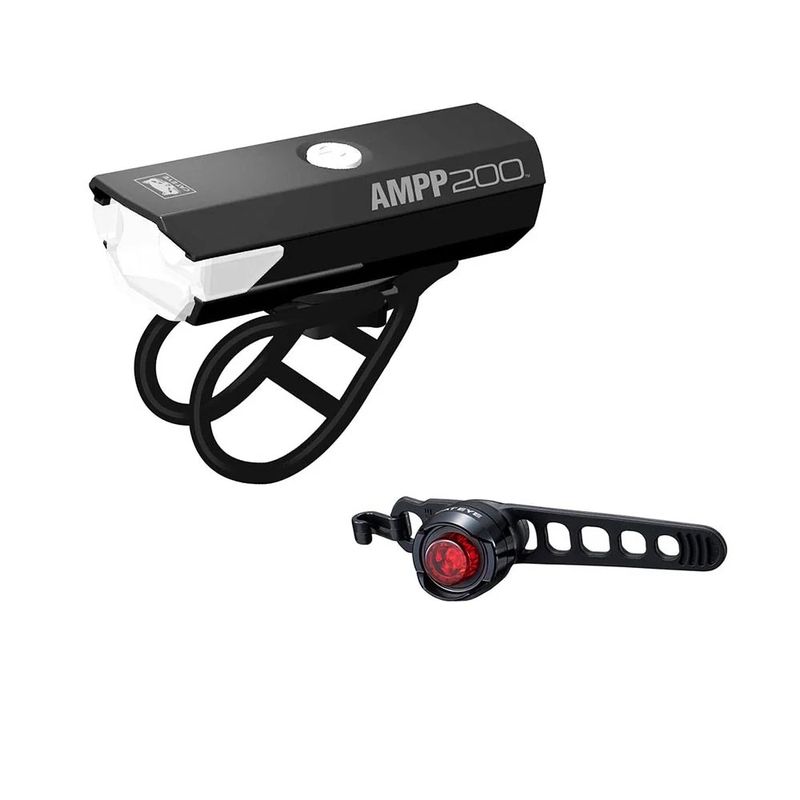 CatEye AMPP 200 / Orb Light Set — product photo