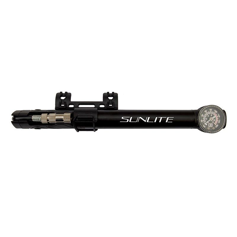 Sunlite Mini Road Pump w/ Gauge — product photo