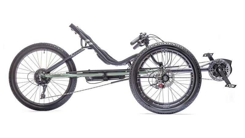 TerraTrike All Terrain e+ — product photo