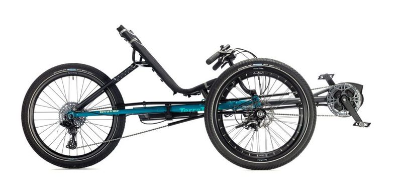 TerraTrike Rambler e+ — product photo