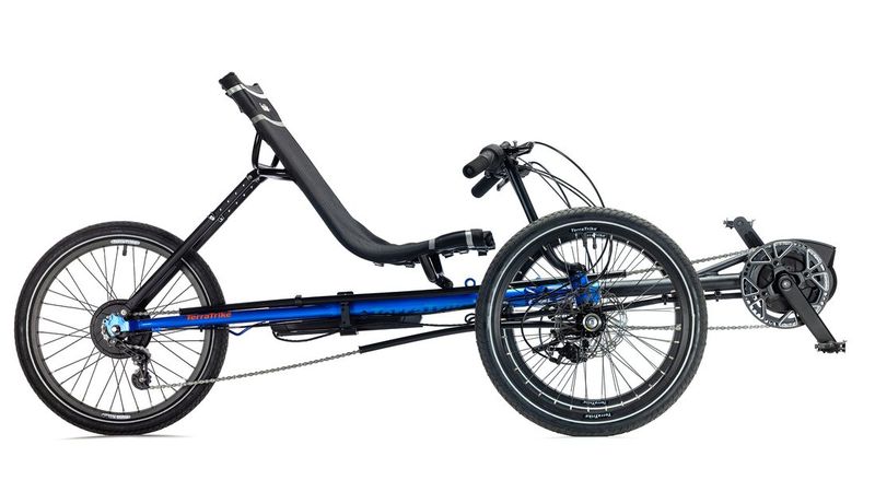 TerraTrike Rogue e+ — product photo
