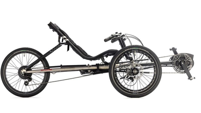 TerraTrike Traveler e+ — product photo